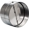 Vent Systems 10'' Inch Backdraft Damper - Backflow Shutter -
