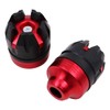 VOANZO 2PCS Aluminium Alloy Shock Motorbike Conversion Accessories Motorcycle Scooter
