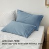 Bedsure Pillow Cases Standard Size - Polyester & Rayon Derived