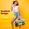 ASPIRE UK Inflatable Boom Box Giant Party Prop Fun Decoration