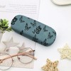 Deokke Glasses Case Hard Shell Eyeglass Protective Case Eyeglasses Holder