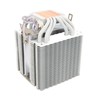 CPU Cooling Fan 3.5in 6 Heat Pipes 3 Pin CPU