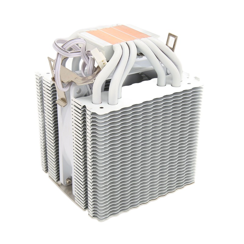 CPU Cooling Fan 3.5in 6 Heat Pipes 3 Pin CPU