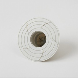 Jaju JAJU odor-free drain trap, white white_FRFR / 자주 JAJU 냄새 벌레 걱정 없는 하수구 트랩, 화이트화이트_FRFR