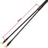 WORLDS BEST CABLES 10 Foot WBC-GOLD-LOCAP-SPKR-14 AWG - Low-Capacitance -