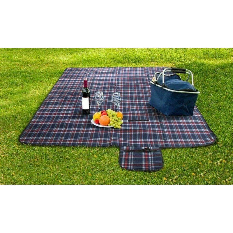 True Face Picnic Mat –Waterproof Foldable Outdoor Blanket for Beach,