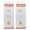 Logifeel Daily Moisturizing Body Lotion (PACK OF 2 * 100ML)