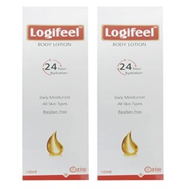 Logifeel Daily Moisturizing Body Lotion (PACK OF 2 * 100ML)