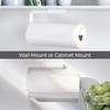iDesign Vienna 2-Tier Free-Standing Metal Corner Storage Shelf for Bathroom,