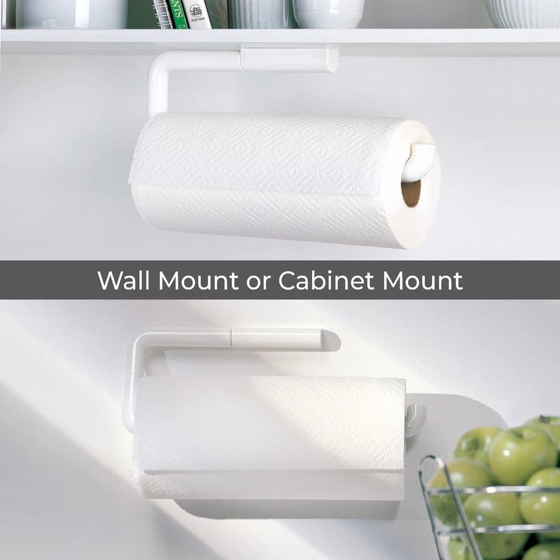iDesign Vienna 2-Tier Free-Standing Metal Corner Storage Shelf for Bathroom,