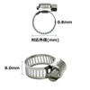 Yamakaru Horse Band Stainless Steel Band Horse Clamp SUS304 Stainless