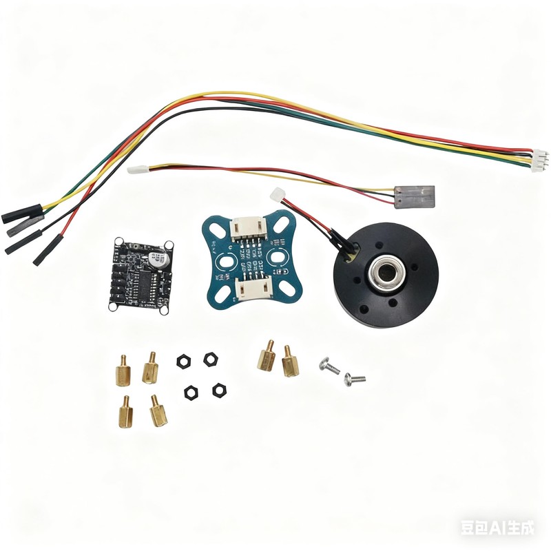 2804 Brushless Outrunner Hollow Shaft DC Motor Kit with AS5600