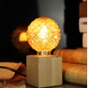 Lxcom Lighting G95 LED Pineapple Bulb Retro Edison Lamp 4W