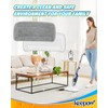 KEEPOW Steam Mop Pads Compatible with Mxnsewr Steam Mop, Compatible