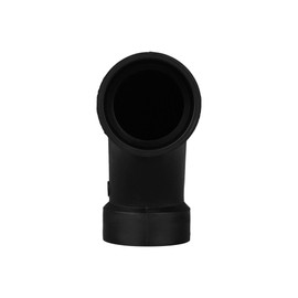 CHARLOTTE PIPE 1 1/2 DWV Long Sweep 1/4 Bend HUBXHUB DWV (Drain, Waste and Vent) (1 Unit Piece)