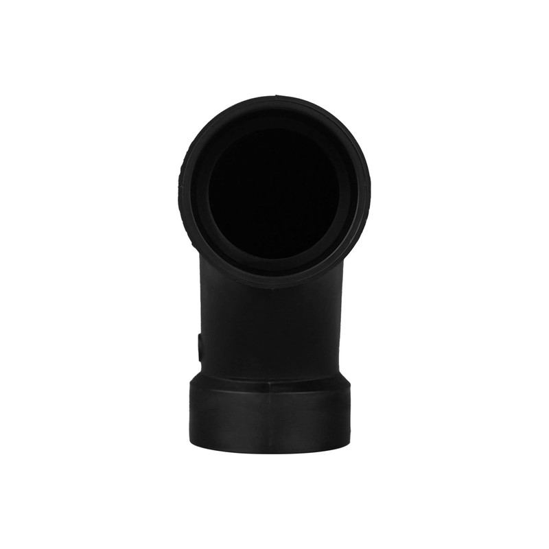CHARLOTTE PIPE 1 1/2 DWV Long Sweep 1/4 Bend HUBXHUB