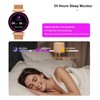 AURAFIT Smart Watch for Women 1.32" Fitness Tracker Watch 7.7mm