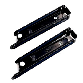 Tanner Folding Metal Shelf Brackets, Set of 2