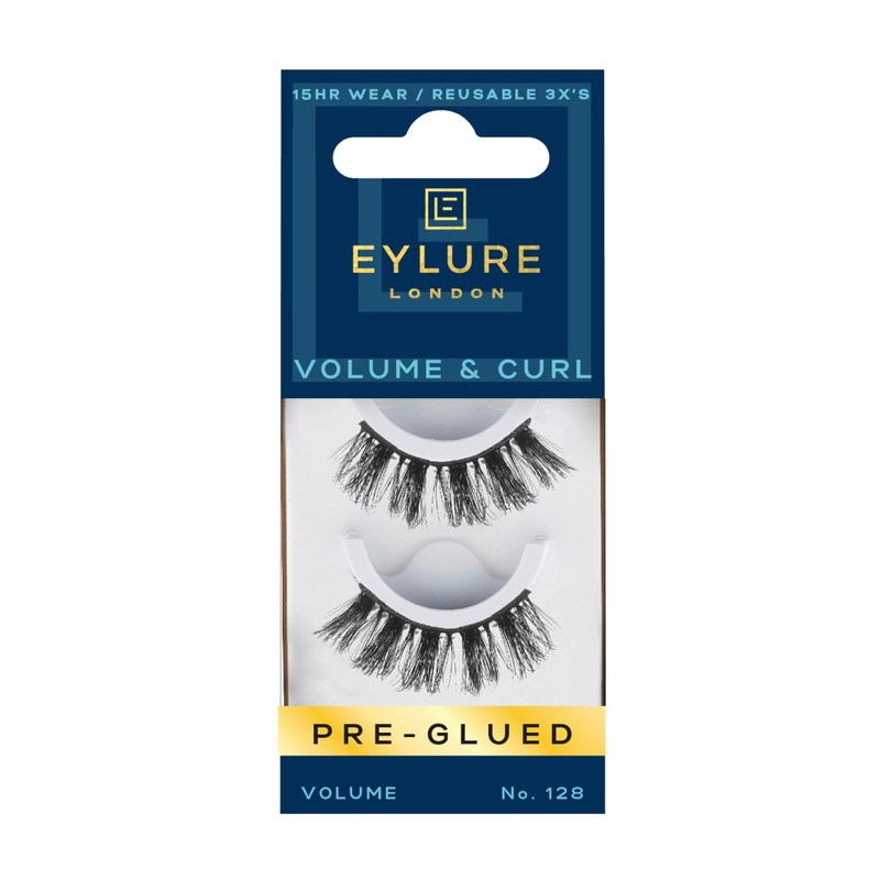 Eylure Eylure Volume & Curl No. 129 Pre-Glued Eyelashes
