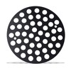 Bueyfolt 5inch Cast Iron Drain Cover, Garage Drain Cover, Floor