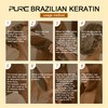 PURC Brazilian Keratin Treatment Smooth Repair Straight Hair Advanced Salon