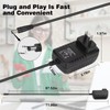 for Polycom Power Cord Works with Multiple Polycom Phone Models