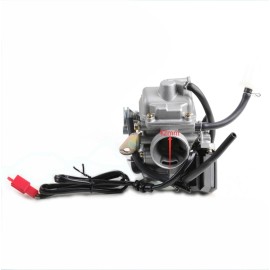 Unbranded 24mm Carburetor Carb For GY6 125cc 150cc Engine Scooter ATV Go Kart Taotao Buggy