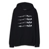 DELOREAN BTTF VOLVER AL FUTURO HOODIE SUDADERA ROTT WEAR