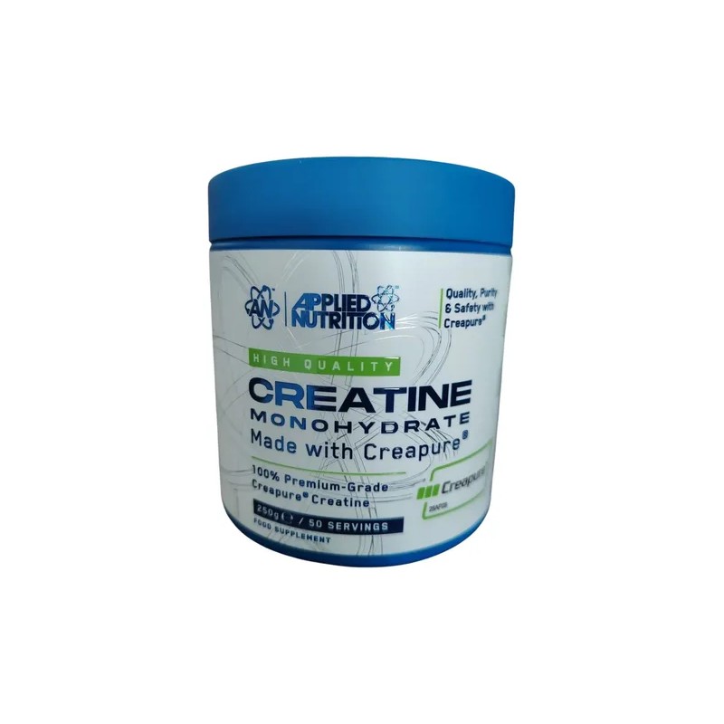 Applied Nutrition Creatine Monohydrate Creapure 250g Sin Sab