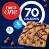 Fiber One 70 Calorie Brownies, Chocolate Chip Cookie, Snack Bars,