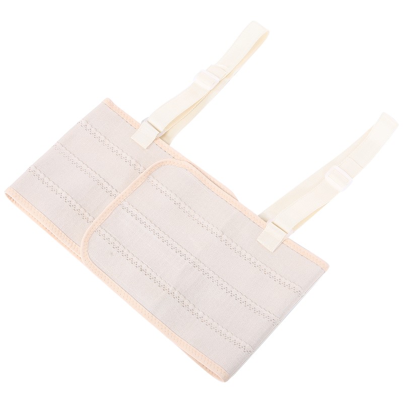 Rib Fracture Strap Adjustable Chest Support Brace Breathable Lumbar Protector