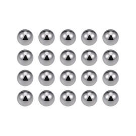 sourcing map Bearing Balls Carbon Steel Precision Balls 8 mm Pack of 200