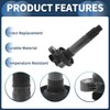 Motoforti Ignition Coil Ignition Coil Pack No.7T4Z12029E/7T4Z12029DA for Ford Edge
