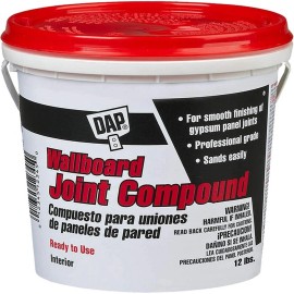 FixtureDisplays DAP 10104 12lb Wallboard Joint Compound