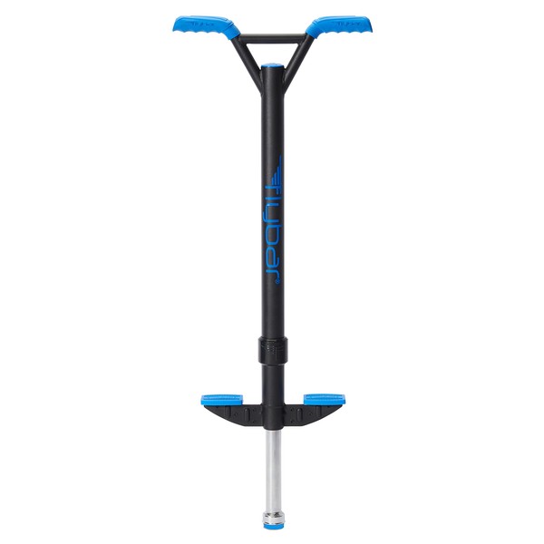Flybar Velocity Pro Pogo Stick Medium - Ages 9 & Up, 80 to 160 Lbs (Blue)