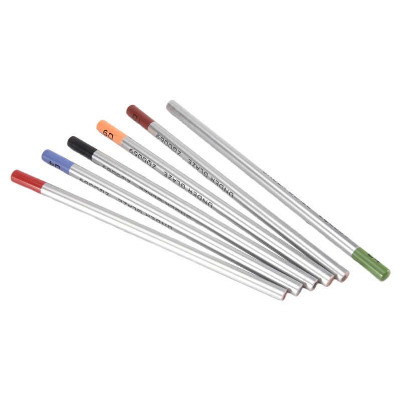 AILIMIAO Pack of 6 Underglaze Pens for Ceramic for Decorating