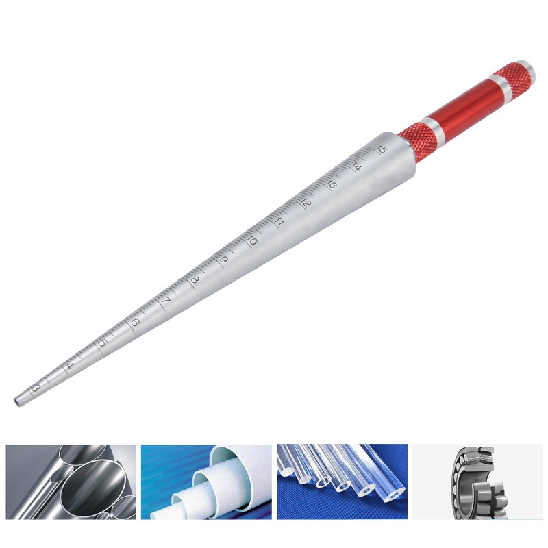 Aperture Gauge Stainless Steel Conical Inner Diameter Inspection Measurement Tool