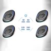 Undetectable Mouse Mover USB Portable LED Light Mouse Shaker Drive