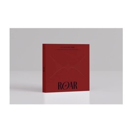 E'last Roar 3rd Mini Album RED Version CD+96p PhotoBook+2p PhotoCard+1p Pet PhotoCard+1ea Accordion Postcard+1ea Hologram Postcard+1ea 4Cut Bookmark+2ea Sticker Set+Tracking Sealed
