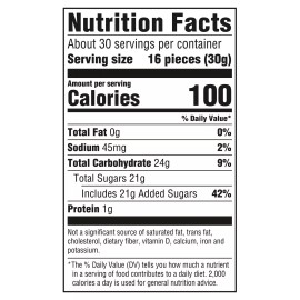 Nerds Gummy Clusters, Party Size, 32 oz.