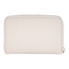 GUESS Laurel SLG Medium Zip Around Wallet Bone, Bone