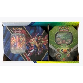 Legends Of Galar VTin+Galar Tin2-Pack [ZamazentaV/Ri