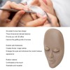 Lash Mannequin Head Reusable Soft Rubber 3D Effects Replaced Eyelids