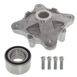 ANTUKO Rear Wheel Hub Service Kit with Wheel Hub Studs 3514635 5135113 7518378 Replacement for RZR 800 / RZR S 800 / RZR 4 800 2008-2014