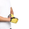 NIVIA Polyester Python Sports Gloves, (Yellow, Size - Large) |