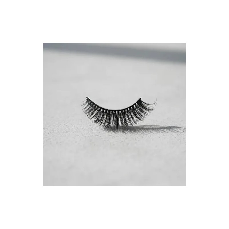 Pestañas Gugu Lashes D02 Hipoalergénicas, Modelo Natural