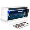 JJ CARE UV Sanitizer Cabinet – 8L Capacity, Manual Timer,