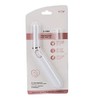 Recortador de bikini para mujer, eléctrico con luz LED, portátil,