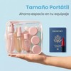 Janety Kit de Viaje para Artículos de Aseo, 15 Piezas