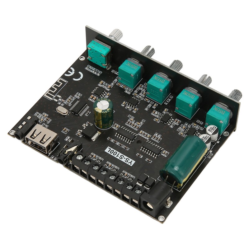 Bluetooth Amplifier Board 2.1 Channel 50W 50W 100W Wireless Subwoofer